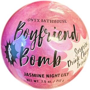 Onyx Bathhouse Boyfriend Bath Bomb